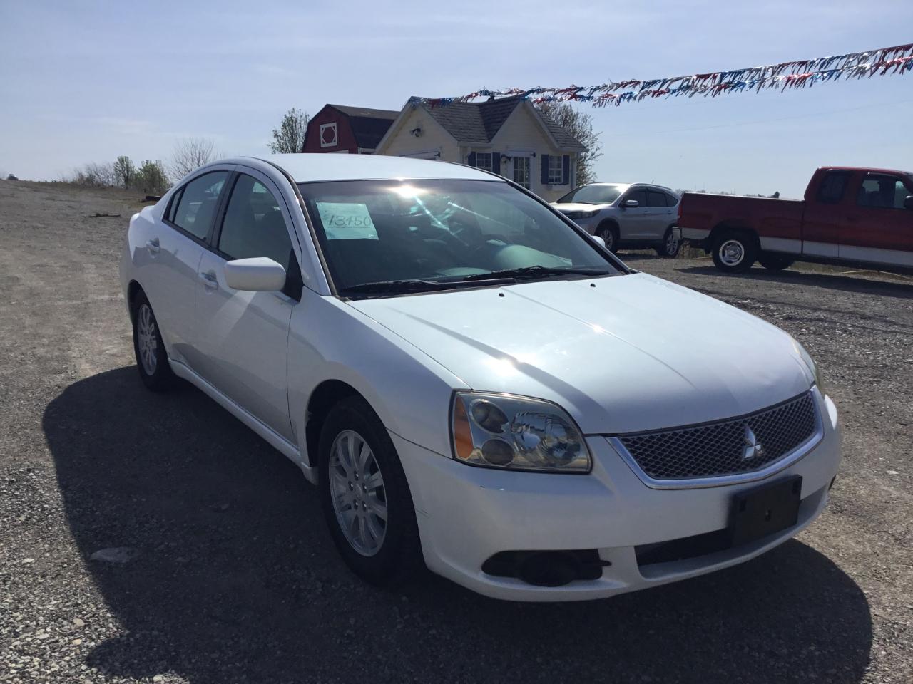 Mitsubishi Galant FE 2012