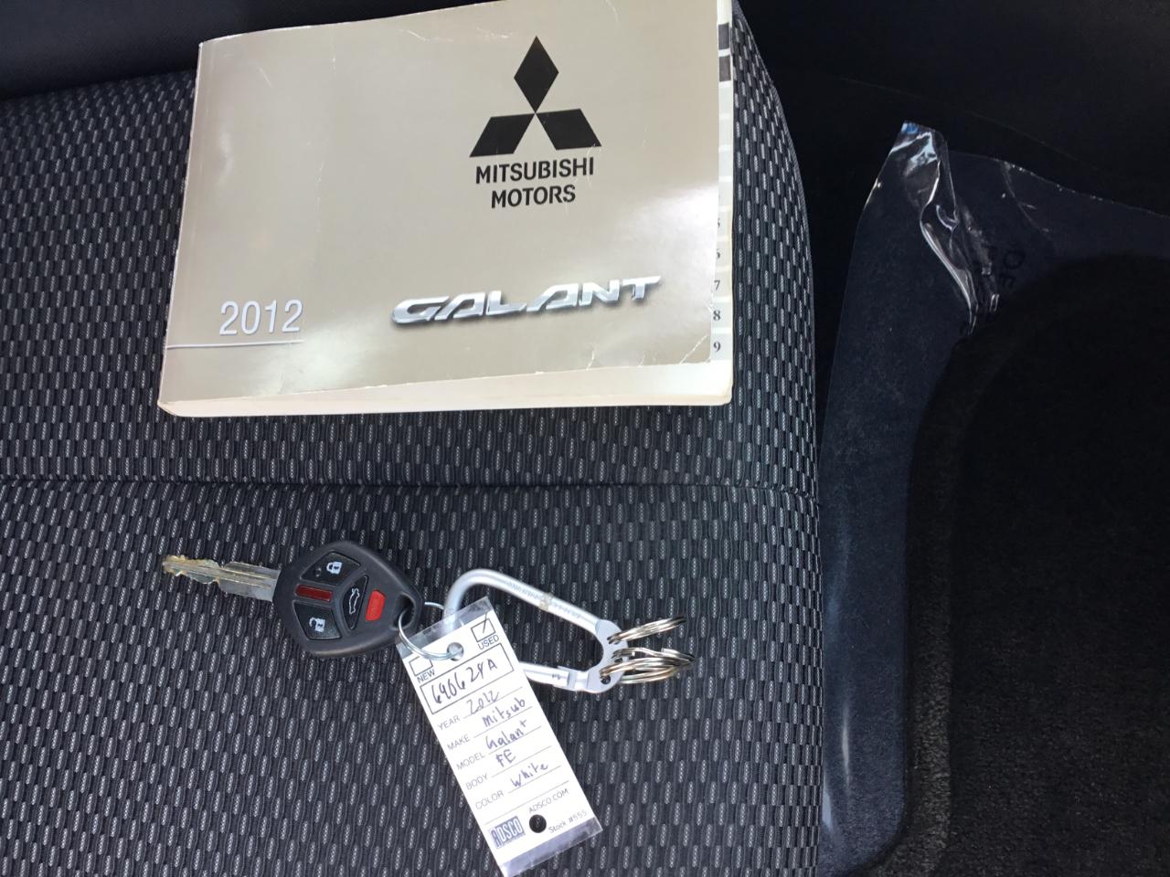 Mitsubishi Galant FE 2012