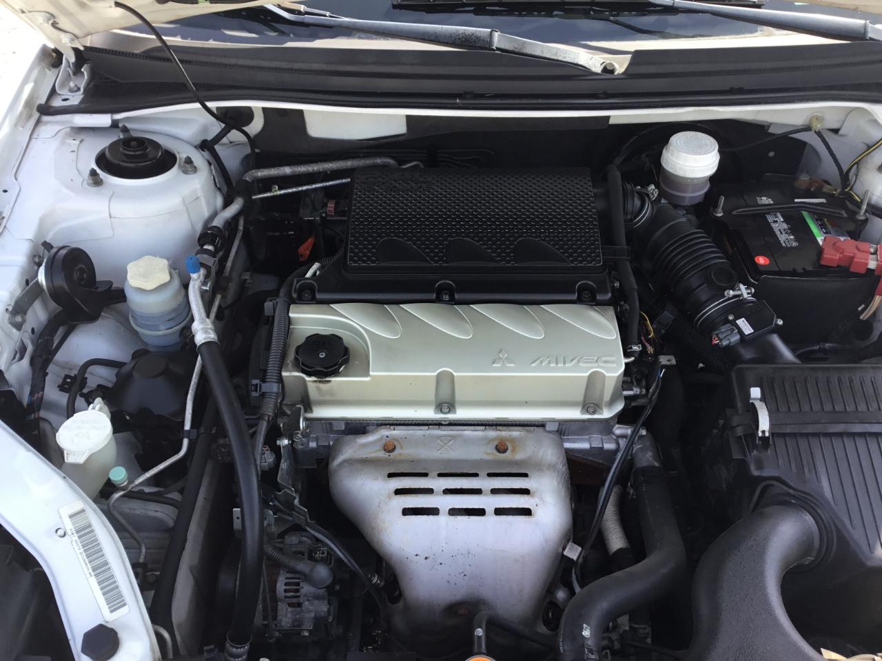 Mitsubishi Galant FE 2012