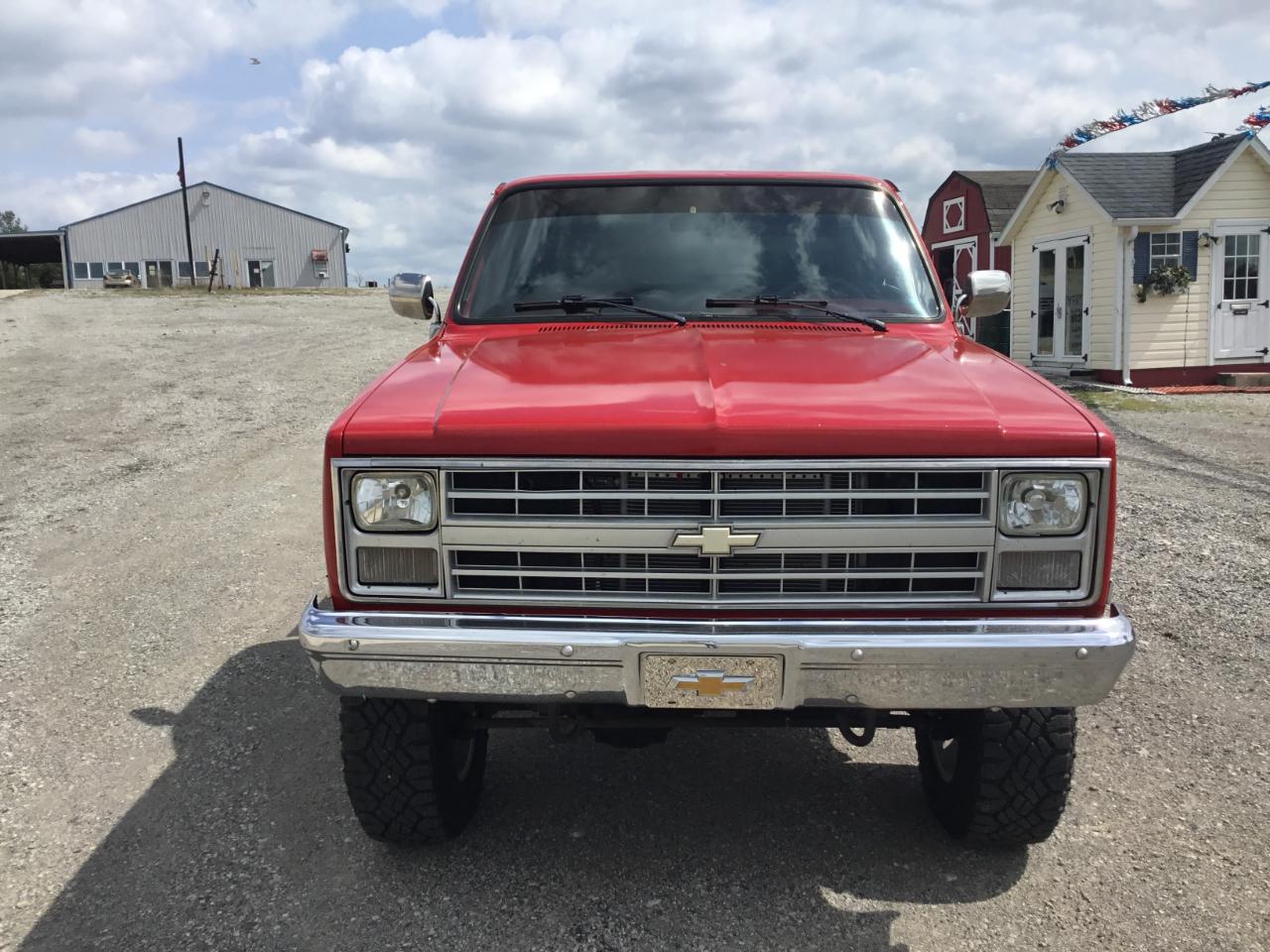 Chevrolet C/K 10 Regular Cab 4WD 1985