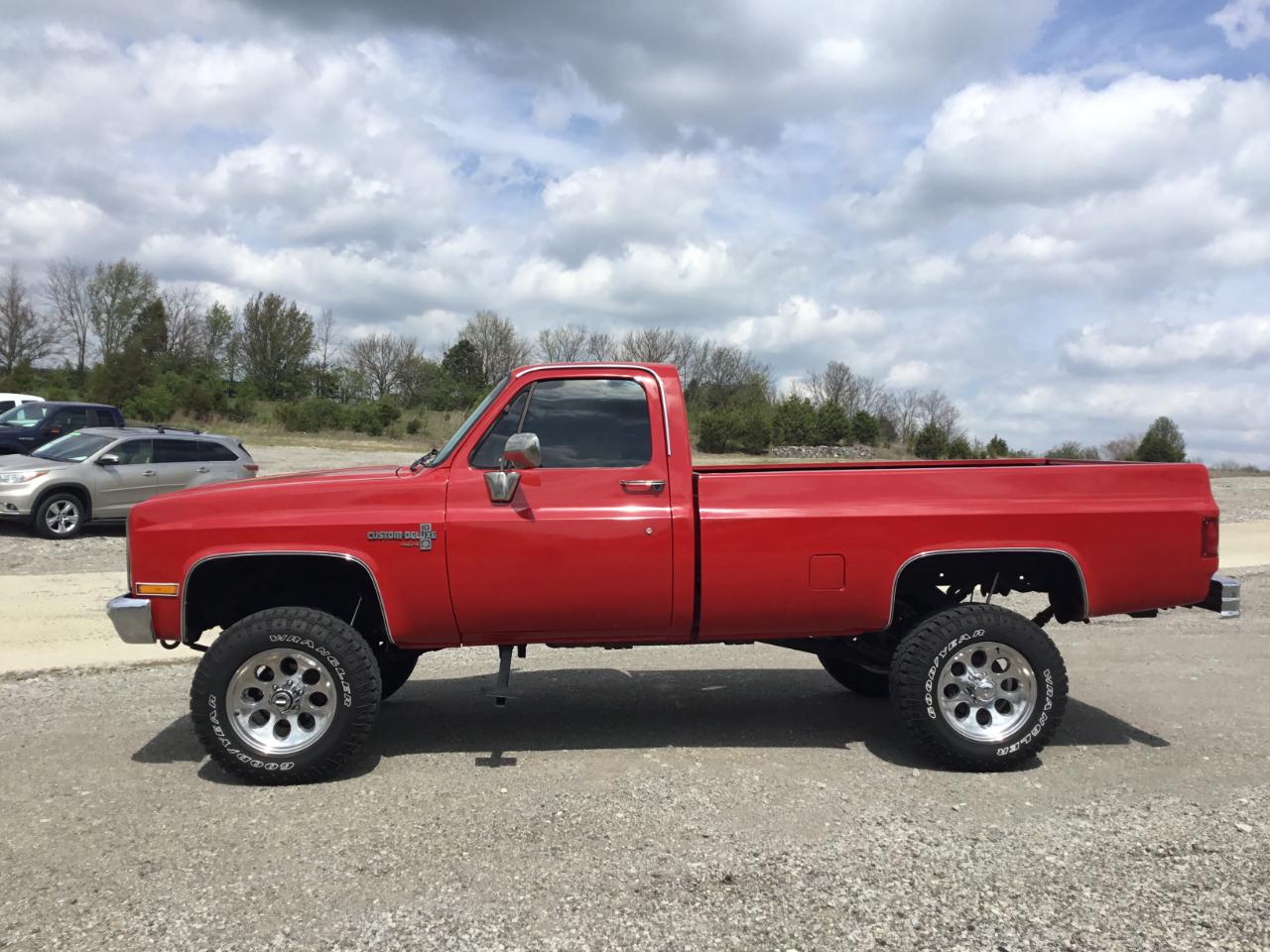 Chevrolet C/K 10 Regular Cab 4WD 1985