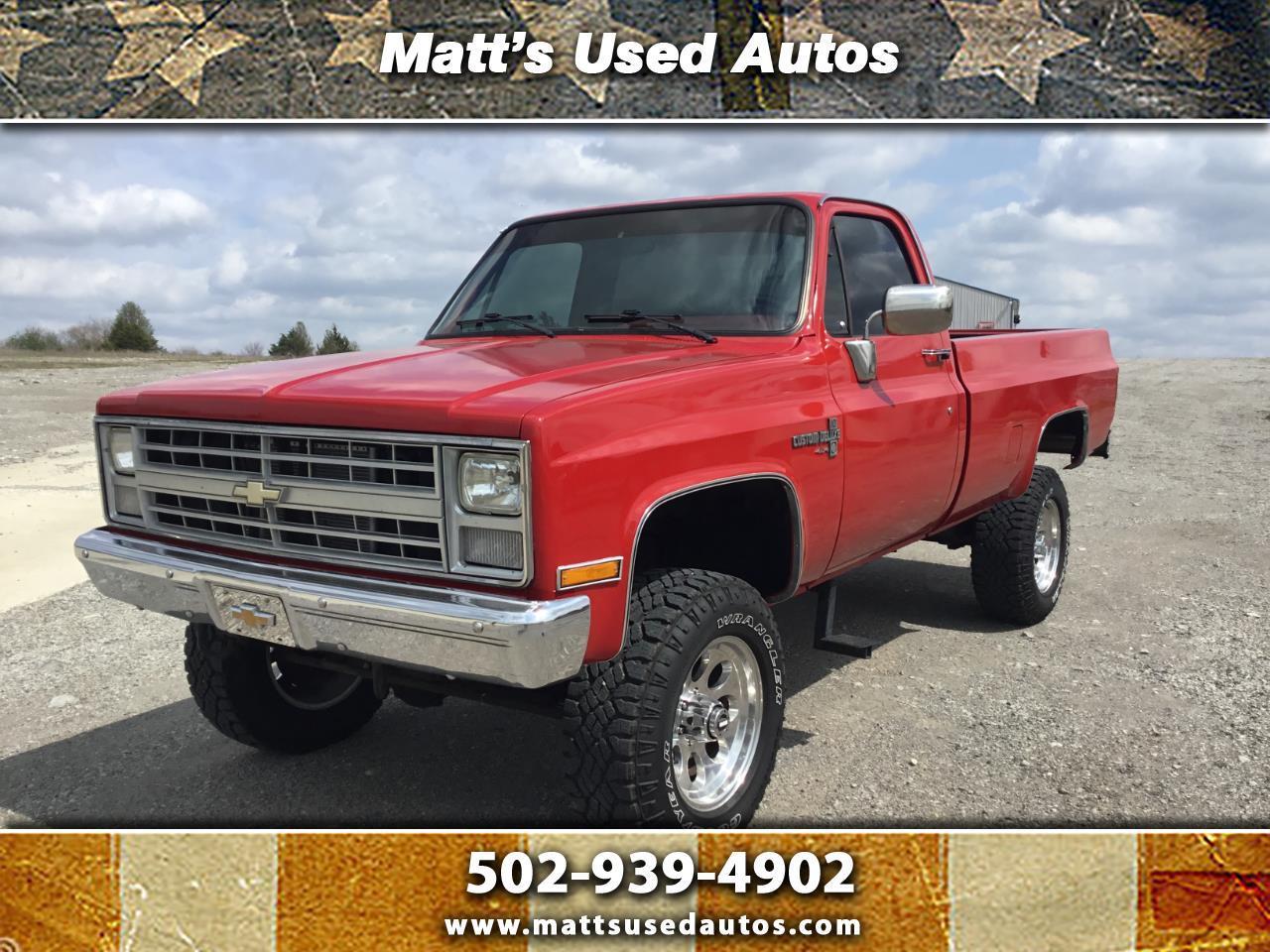 1985 Chevrolet C/K 10 Regular Cab 4WD