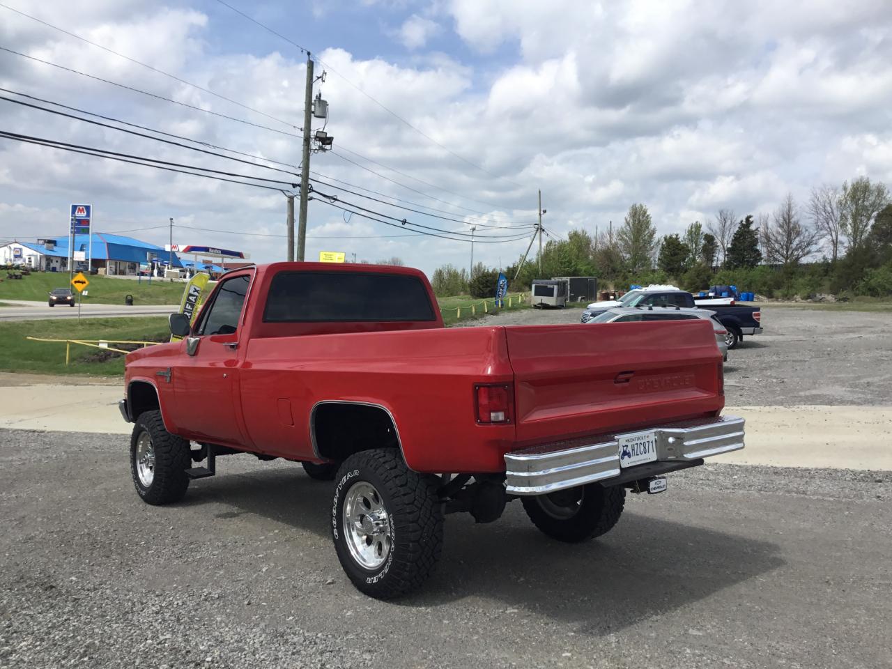 Chevrolet C/K 10 Regular Cab 4WD 1985