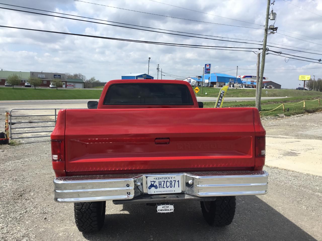 Chevrolet C/K 10 Regular Cab 4WD 1985