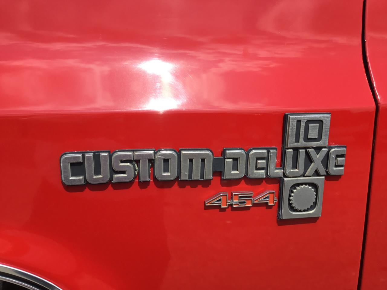 Chevrolet C/K 10 Regular Cab 4WD 1985