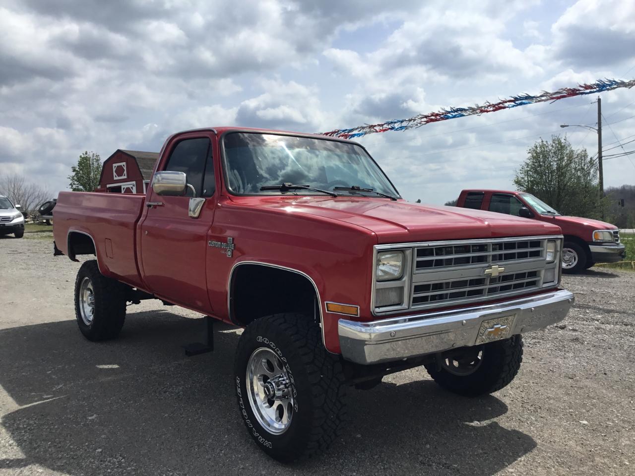 Chevrolet C/K 10 Regular Cab 4WD 1985