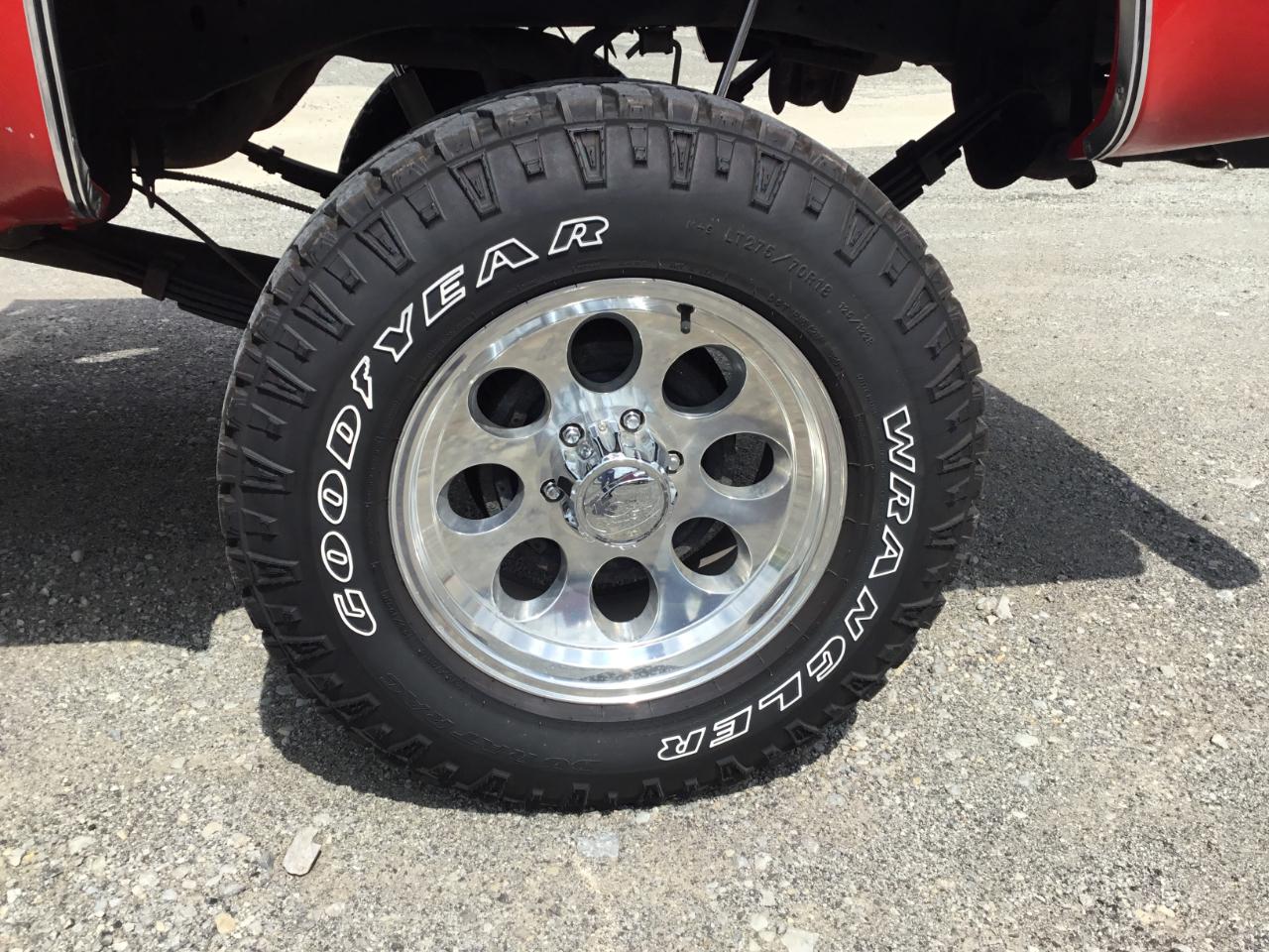 Chevrolet C/K 10 Regular Cab 4WD 1985