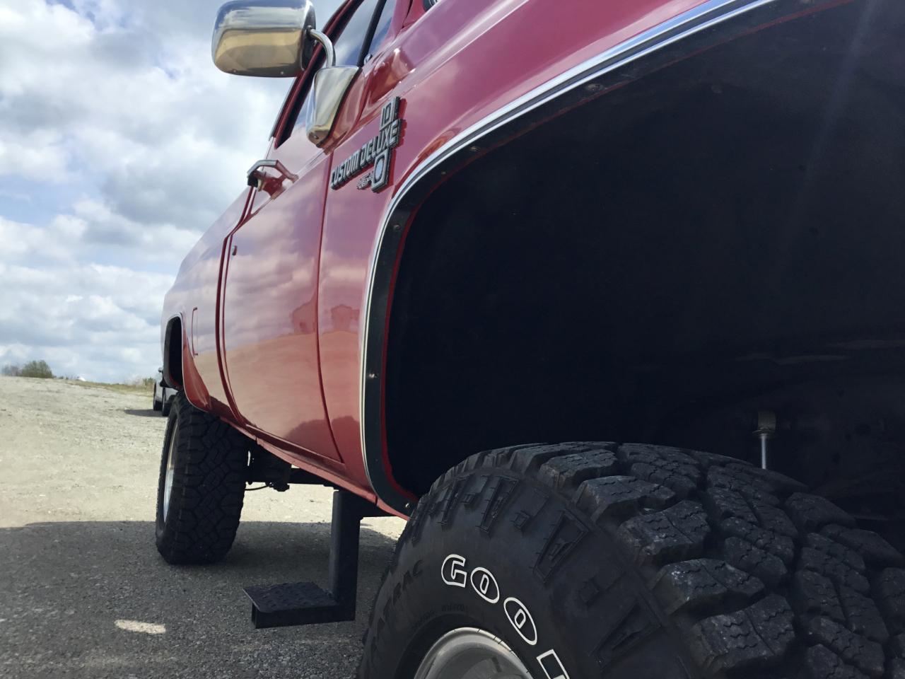 Chevrolet C/K 10 Regular Cab 4WD 1985