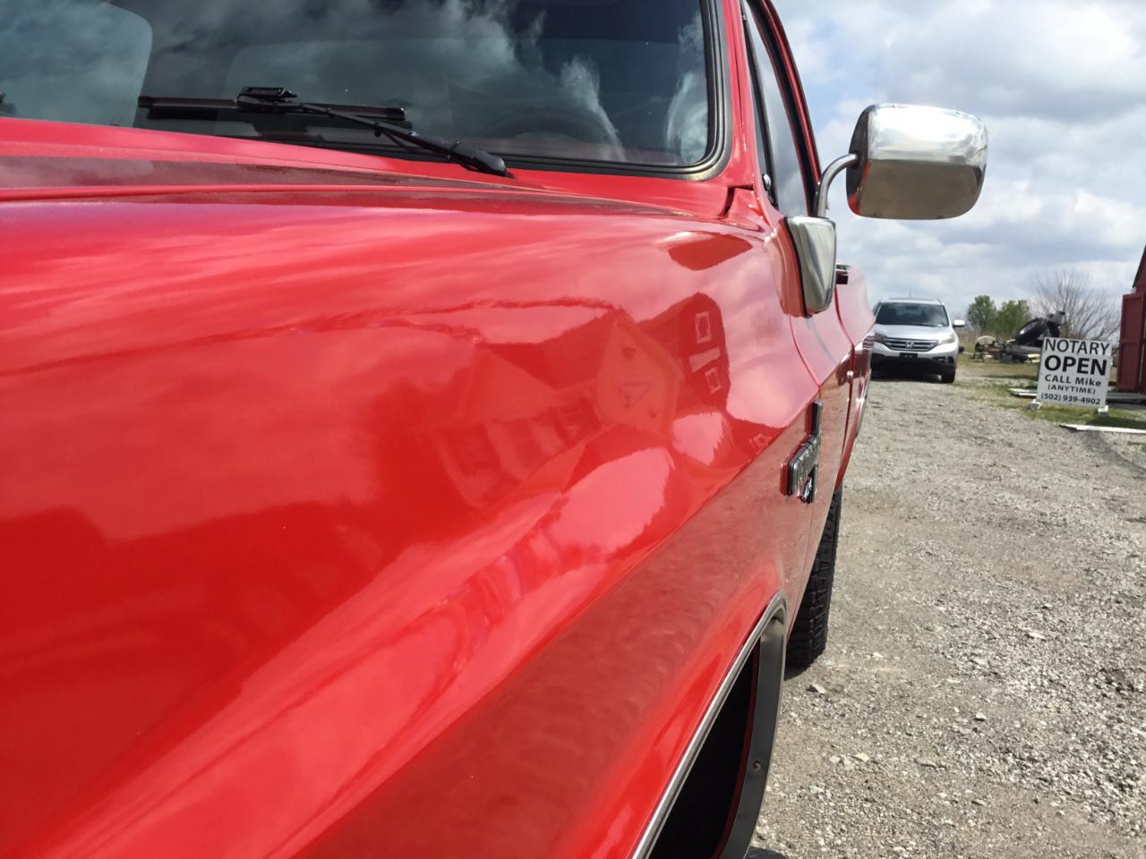 Chevrolet C/K 10 Regular Cab 4WD 1985