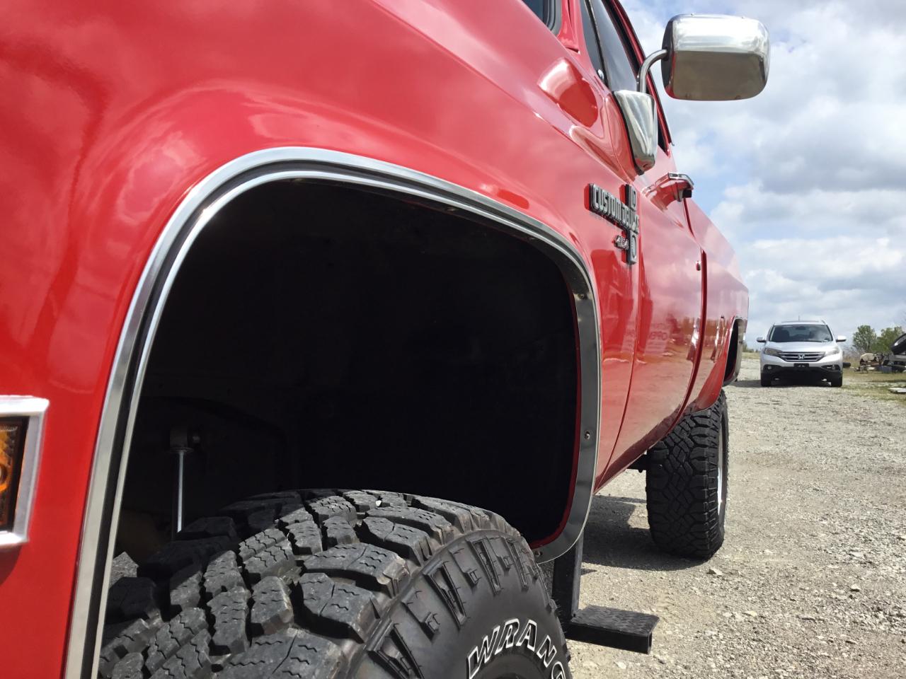 Chevrolet C/K 10 Regular Cab 4WD 1985