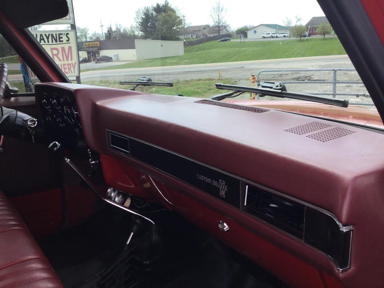 Chevrolet C/K 10 Regular Cab 4WD 1985