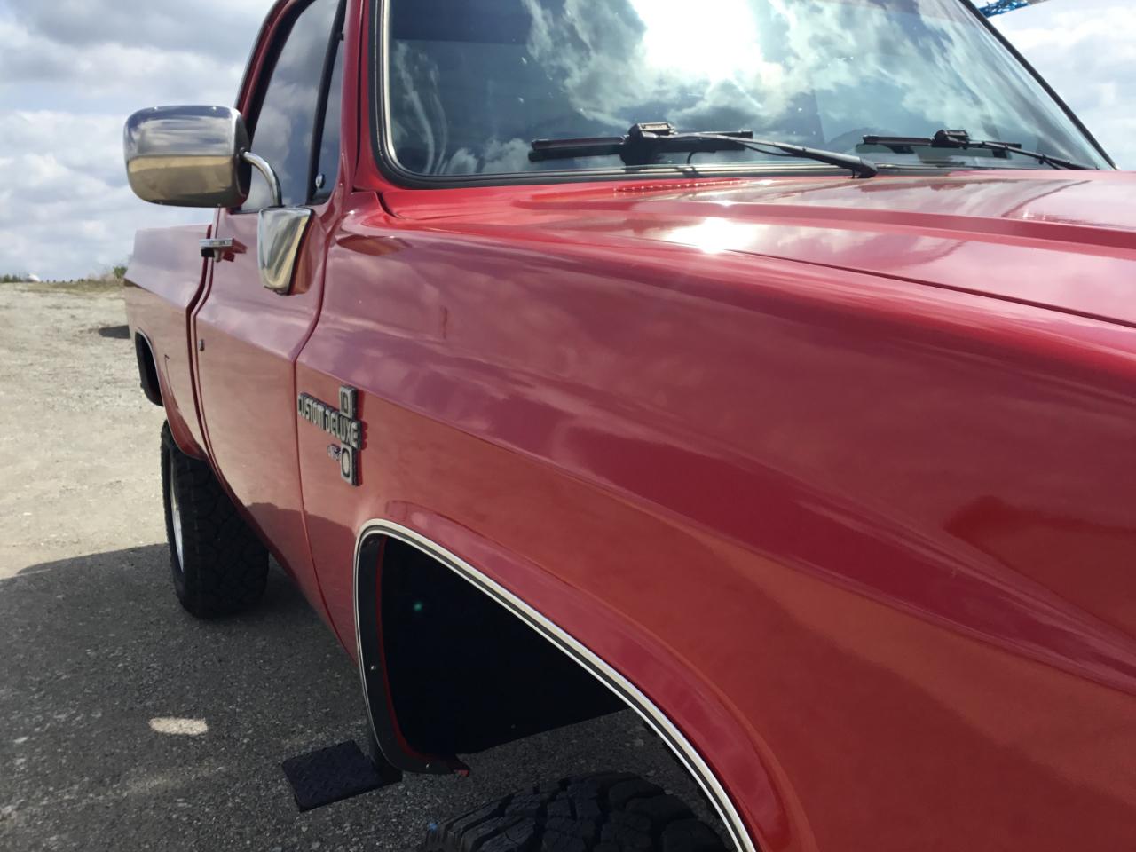 Chevrolet C/K 10 Regular Cab 4WD 1985