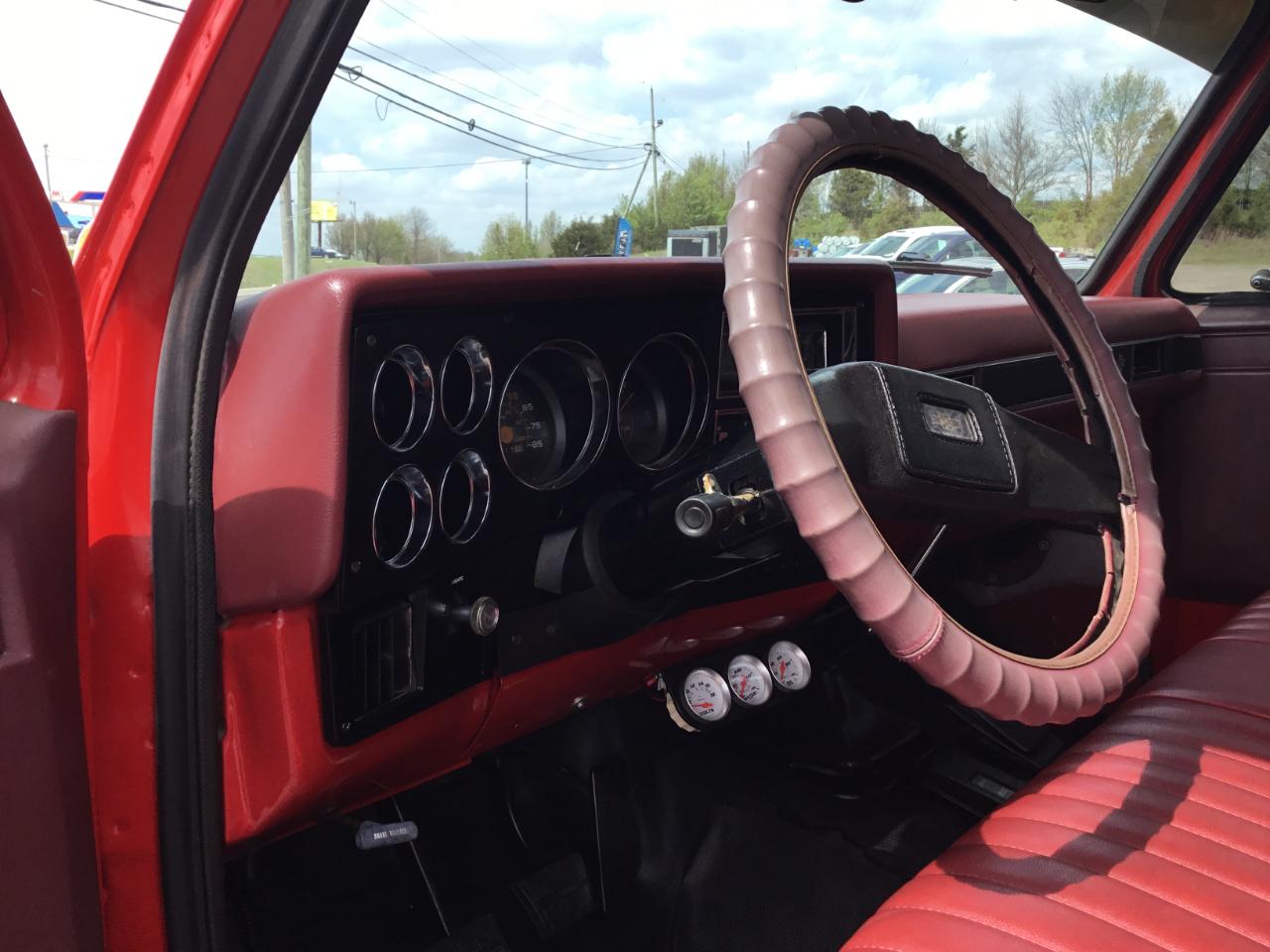 Chevrolet C/K 10 Regular Cab 4WD 1985