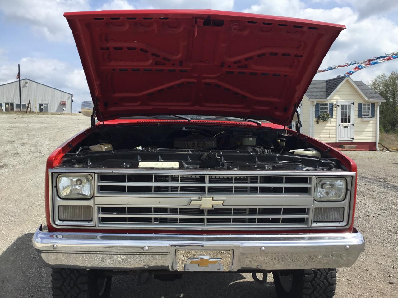 Chevrolet C/K 10 Regular Cab 4WD 1985