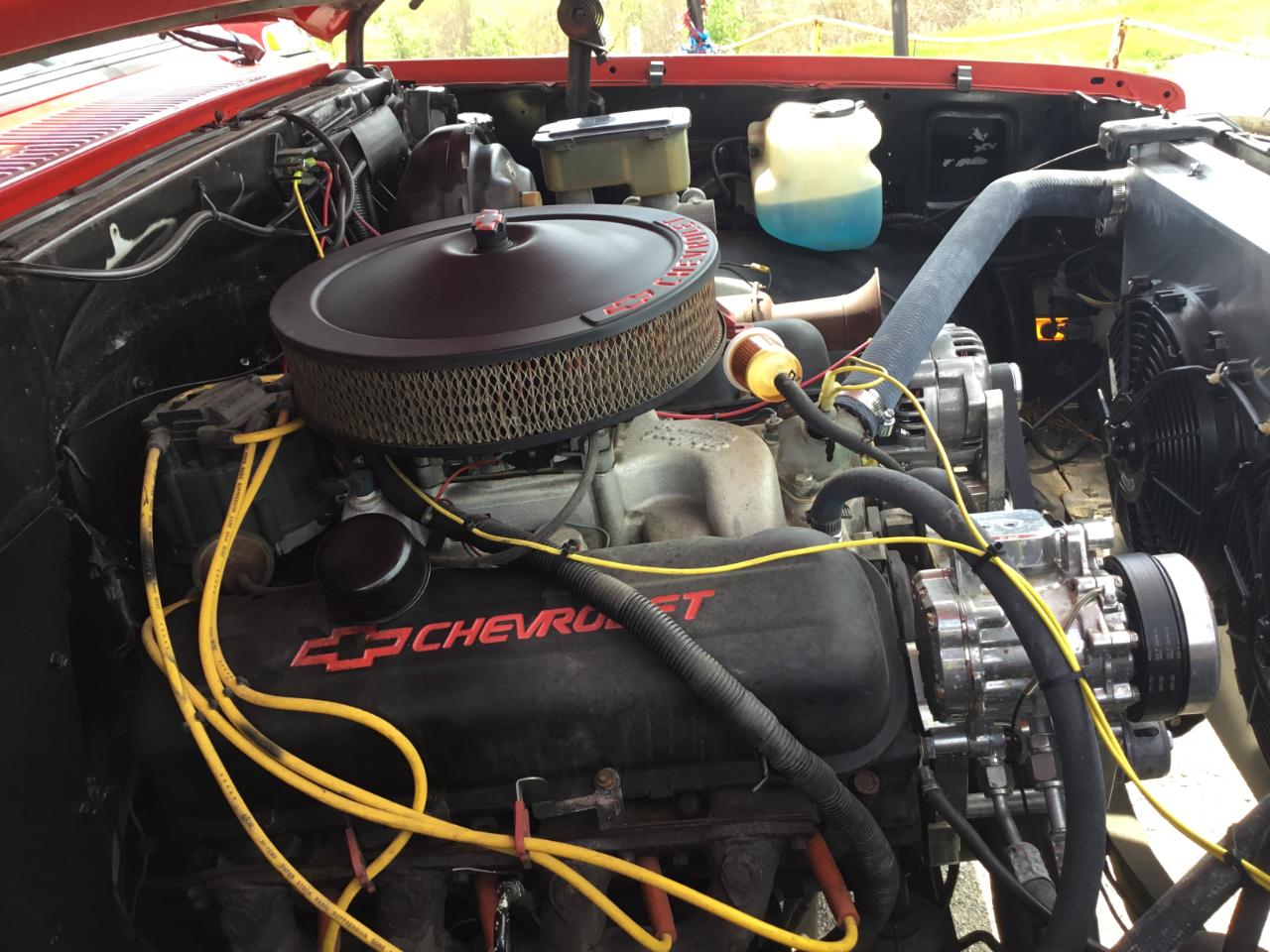 Chevrolet C/K 10 Regular Cab 4WD 1985