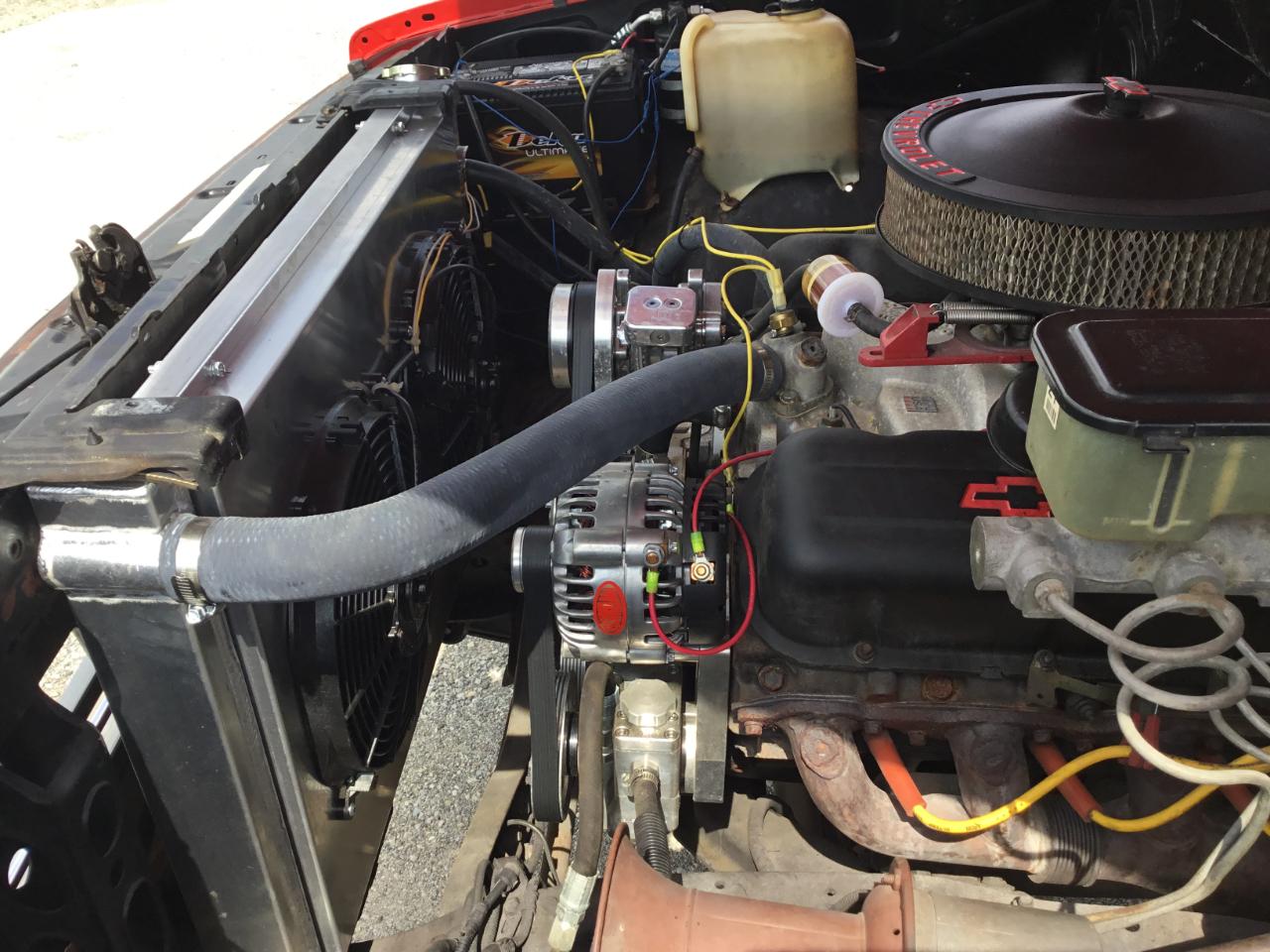 Chevrolet C/K 10 Regular Cab 4WD 1985