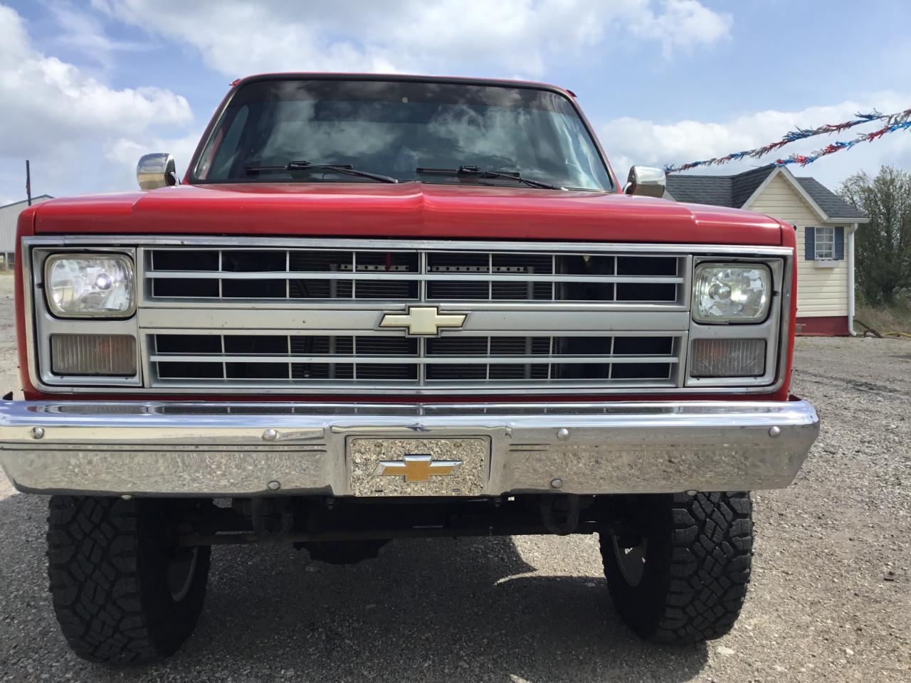 Chevrolet C/K 10 Regular Cab 4WD 1985