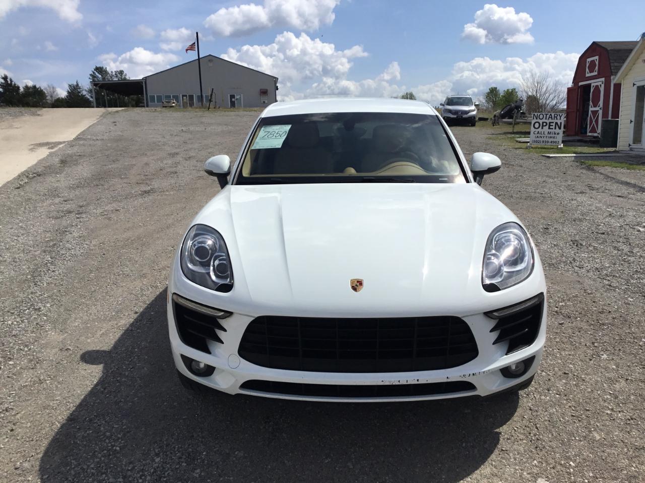 Porsche Macan S 2015