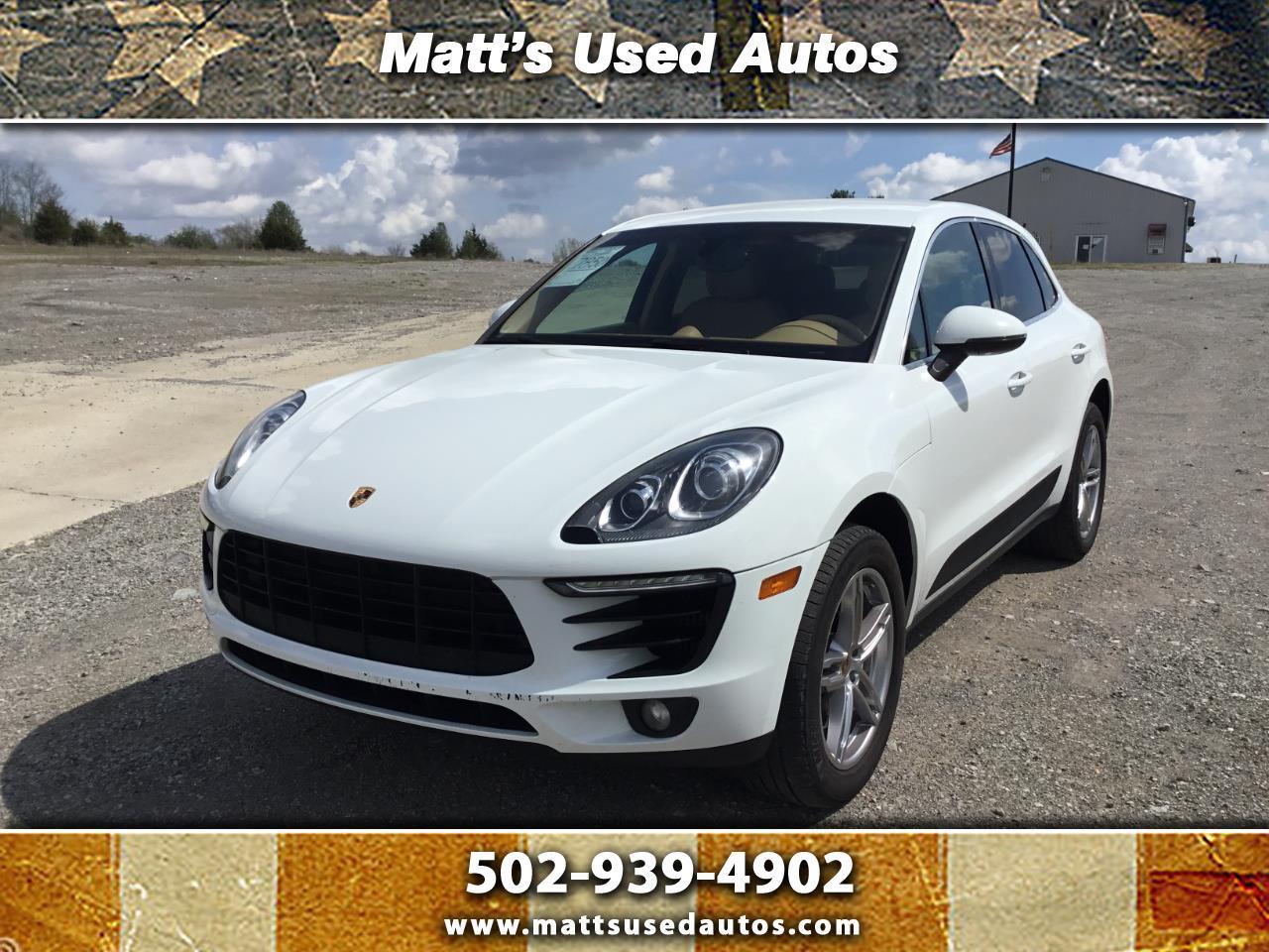 Porsche Macan S 2015