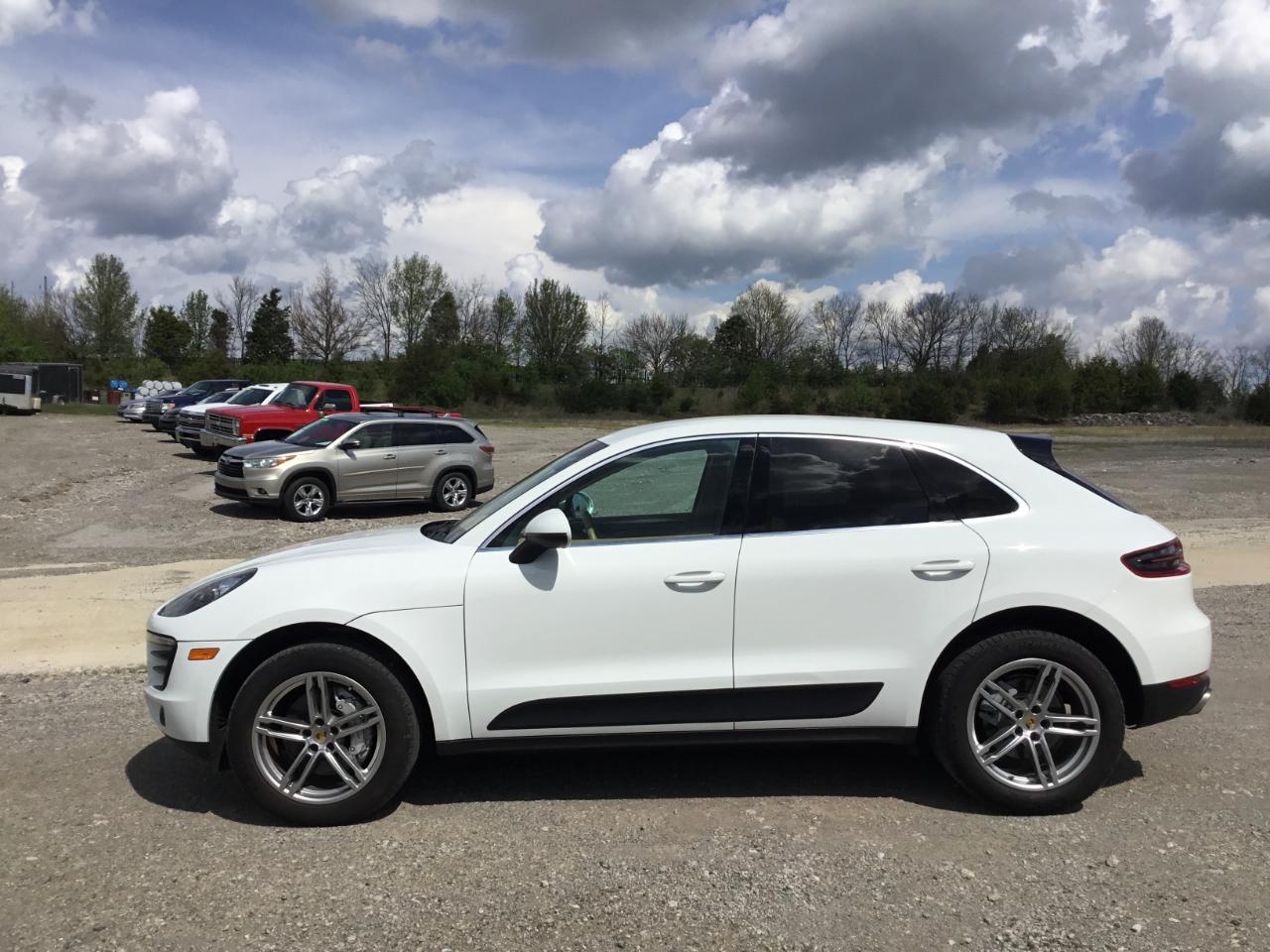 Porsche Macan S 2015