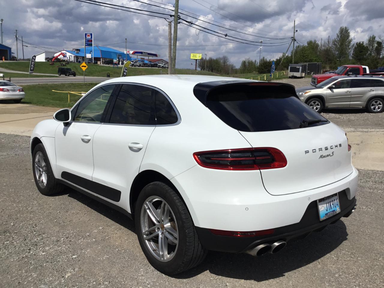 Porsche Macan S 2015