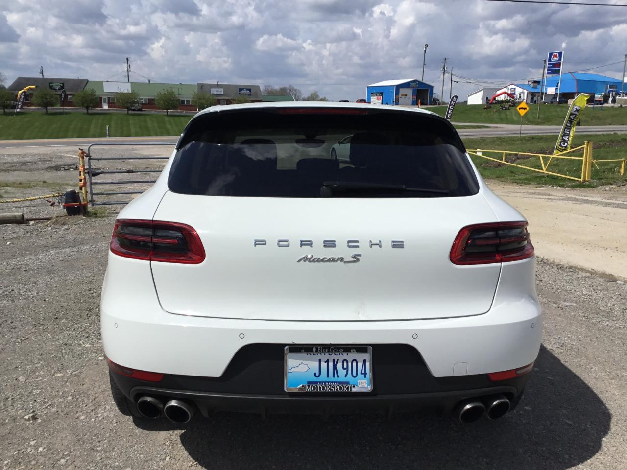 Porsche Macan S 2015