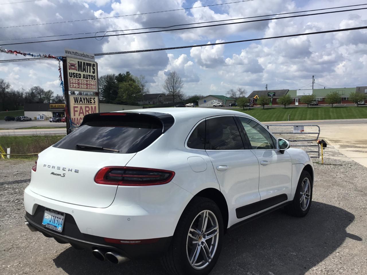 Porsche Macan S 2015