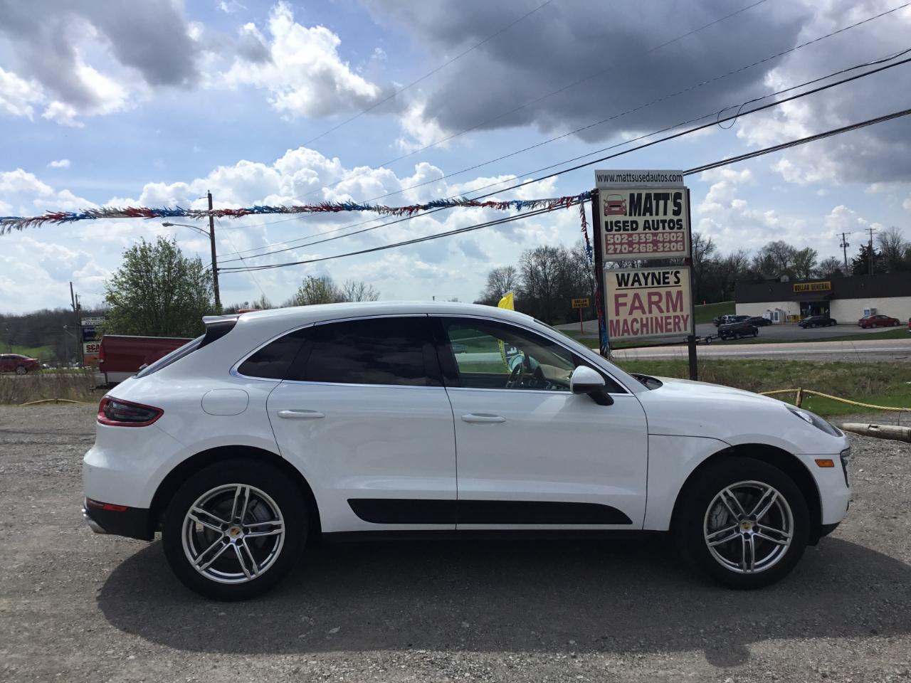Porsche Macan S 2015