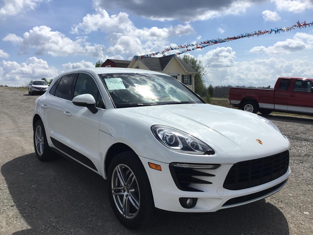 Porsche Macan S 2015
