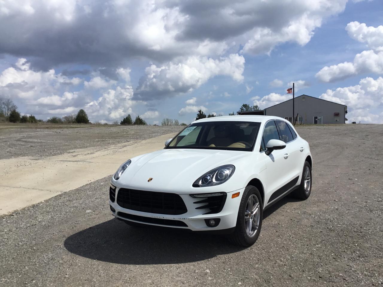 Porsche Macan S 2015