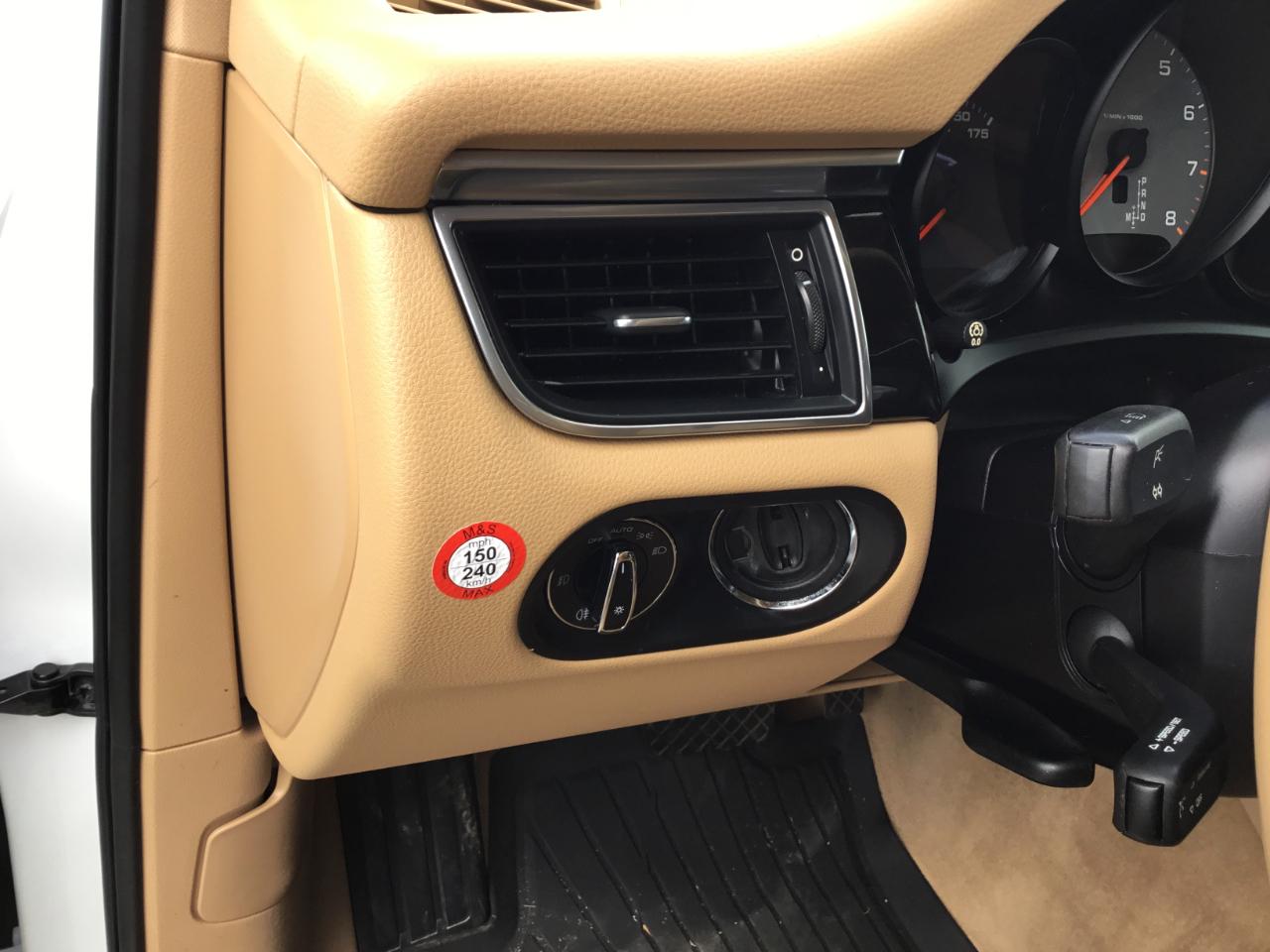 Porsche Macan S 2015