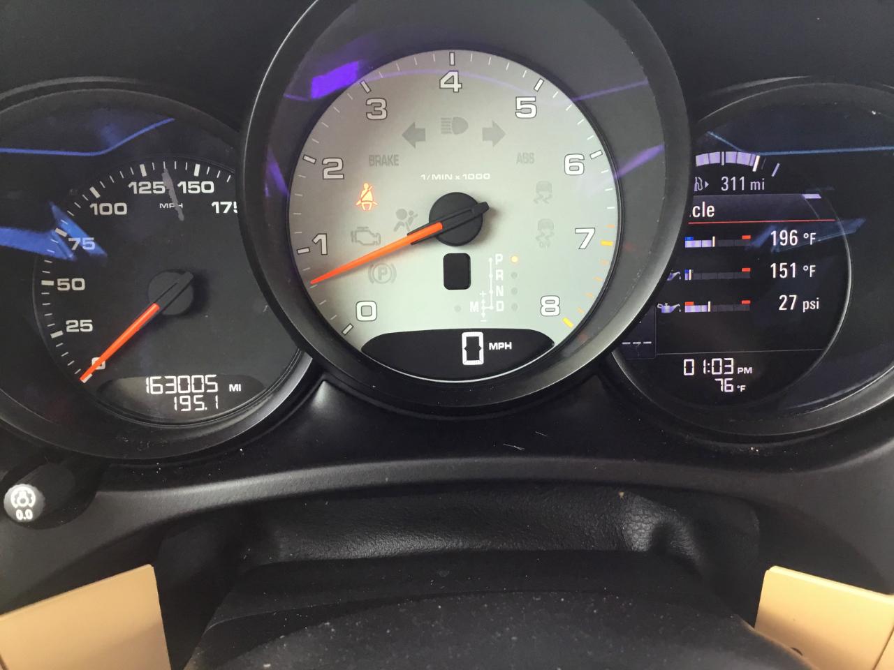 Porsche Macan S 2015