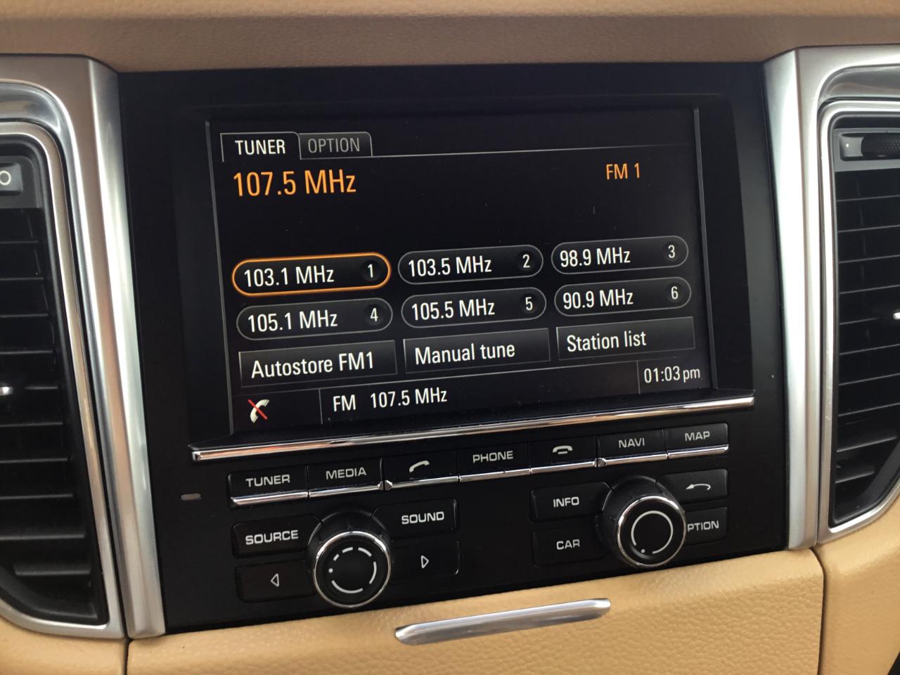 Porsche Macan S 2015