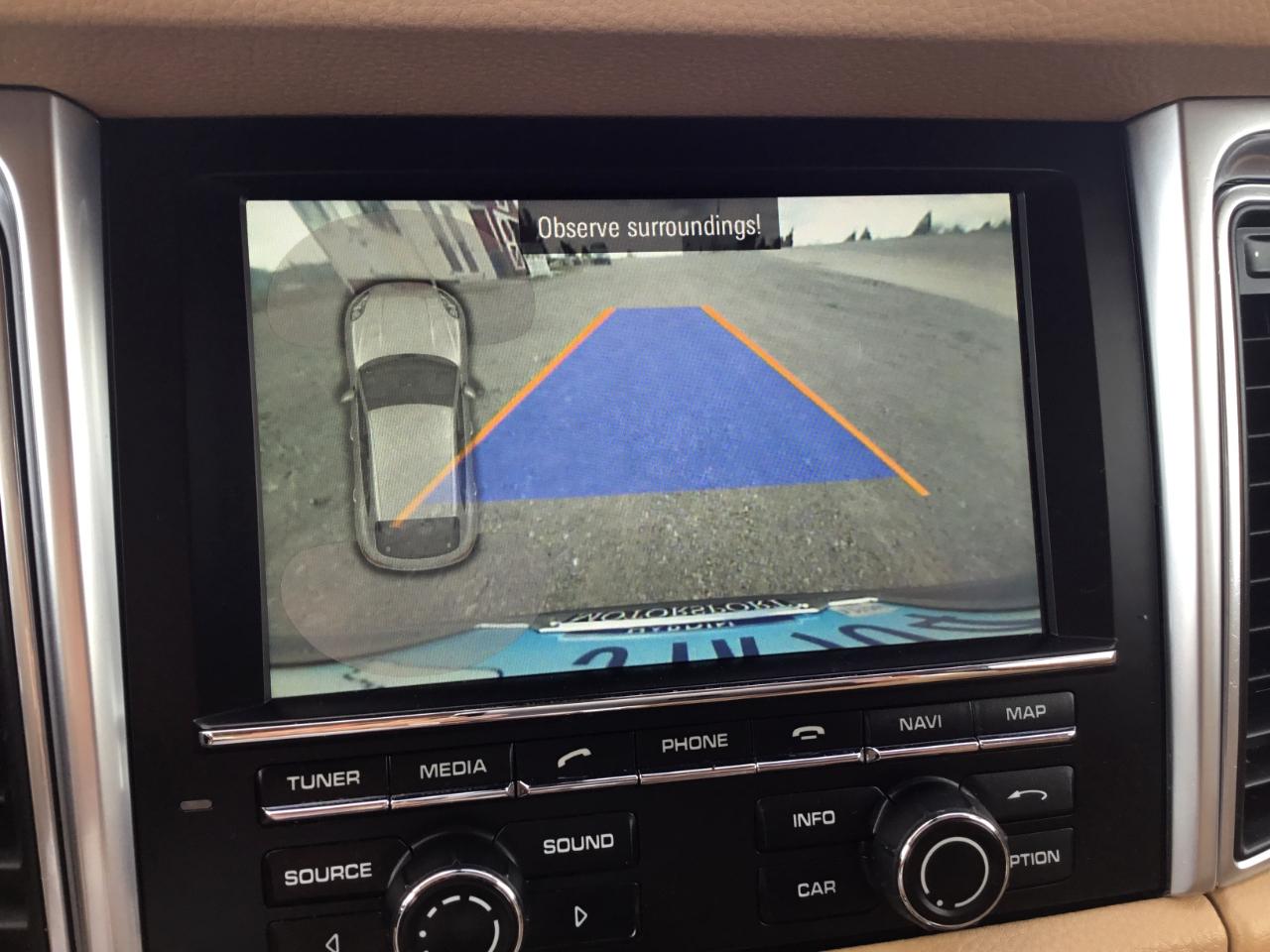 Porsche Macan S 2015