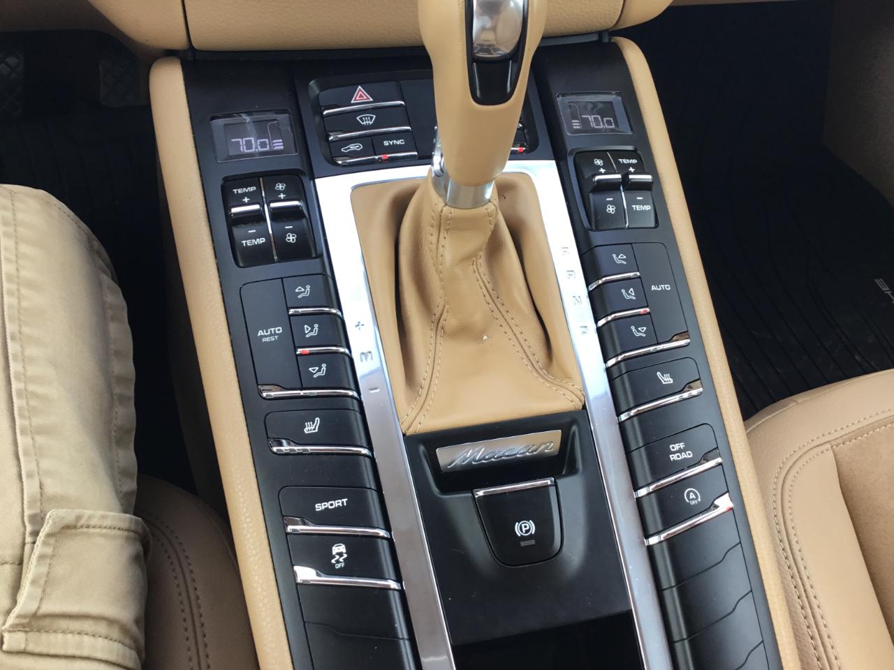 Porsche Macan S 2015