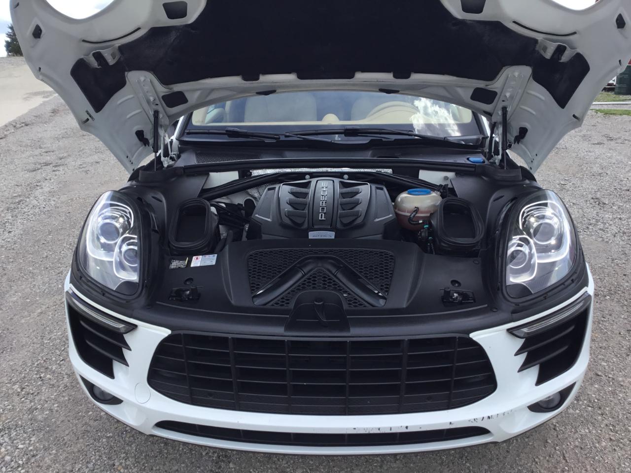 Porsche Macan S 2015