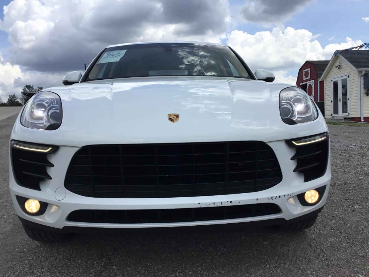 Porsche Macan S 2015