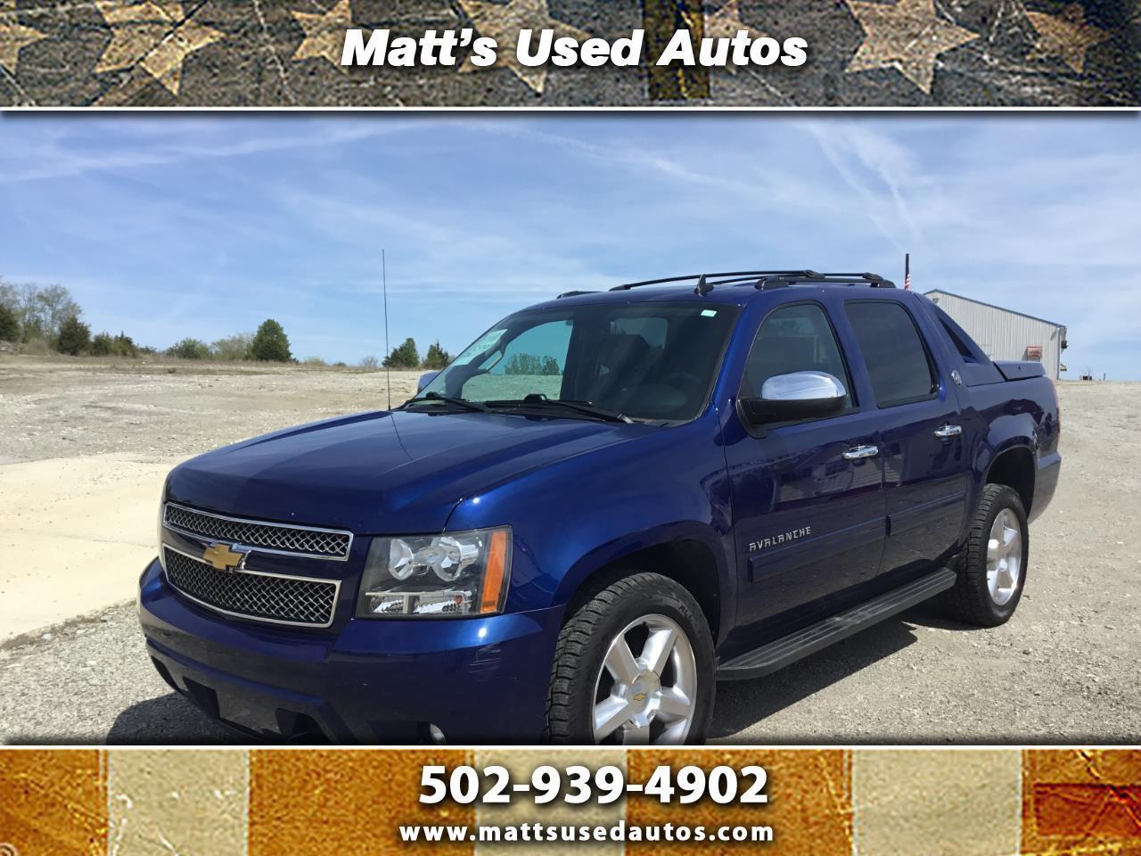 Chevrolet Avalanche LT 2WD 2013