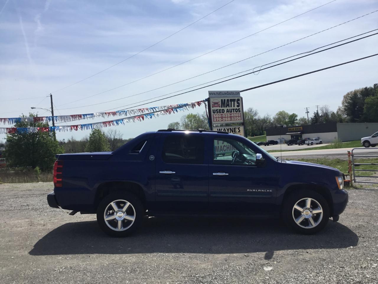 Chevrolet Avalanche LT 2WD 2013