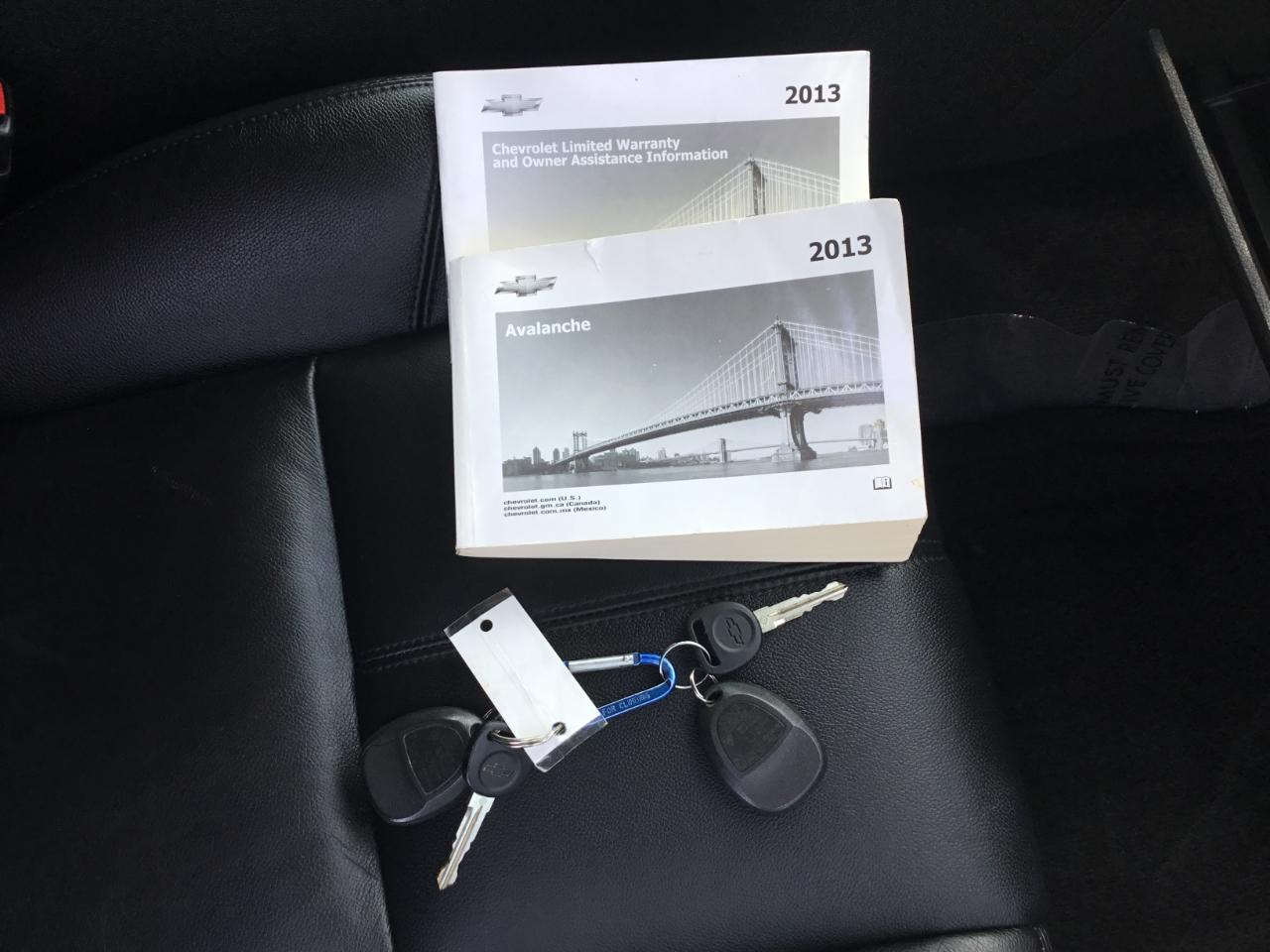 Chevrolet Avalanche LT 2WD 2013