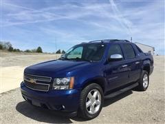 2013 Chevrolet Avalanche 