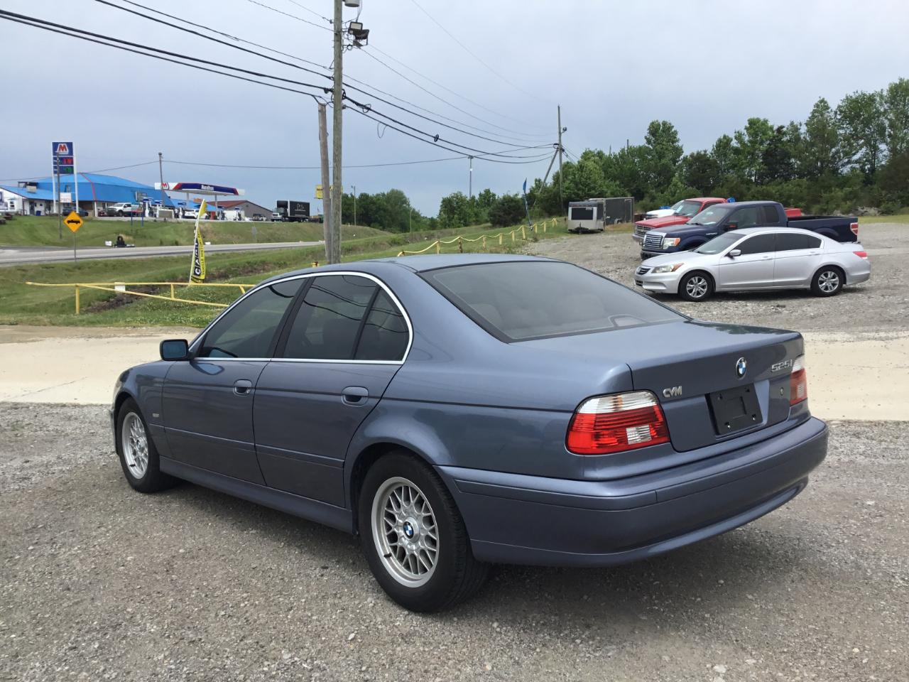 BMW 5-Series 525i 2002