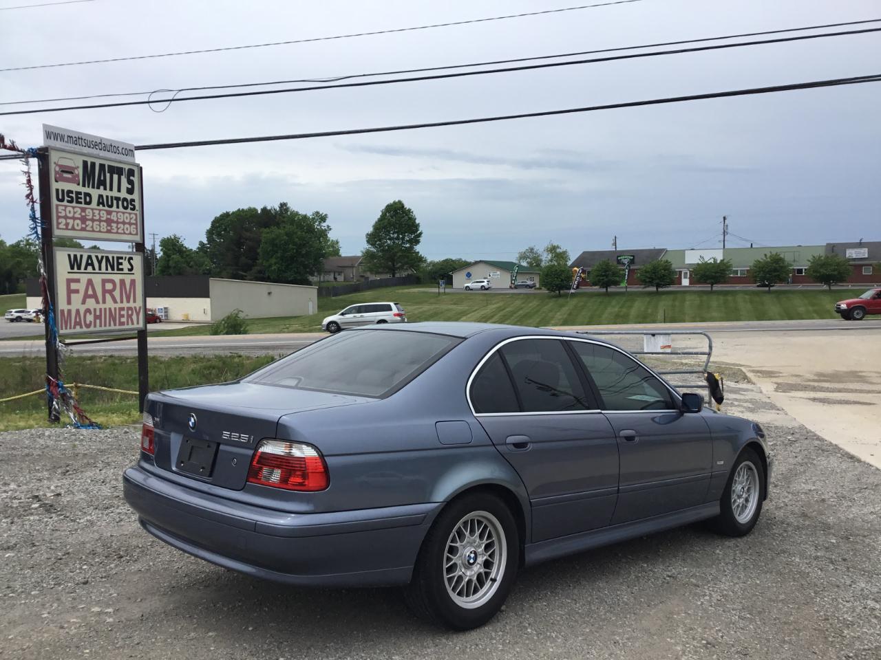 BMW 5-Series 525i 2002