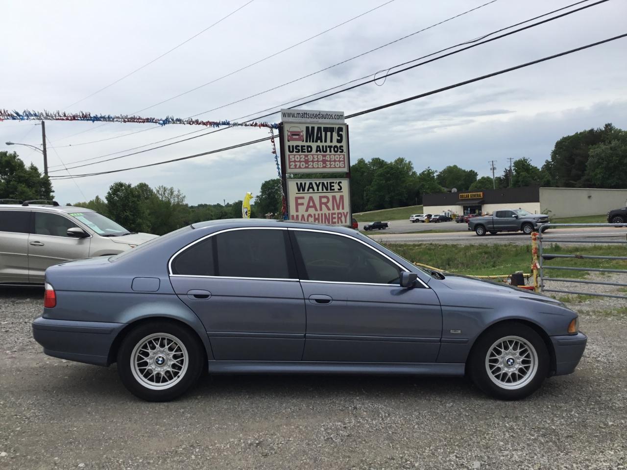 BMW 5-Series 525i 2002