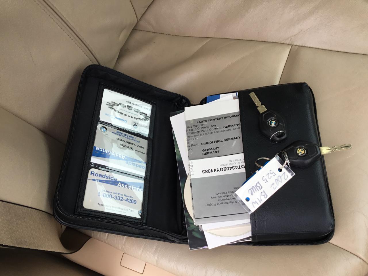 BMW 5-Series 525i 2002