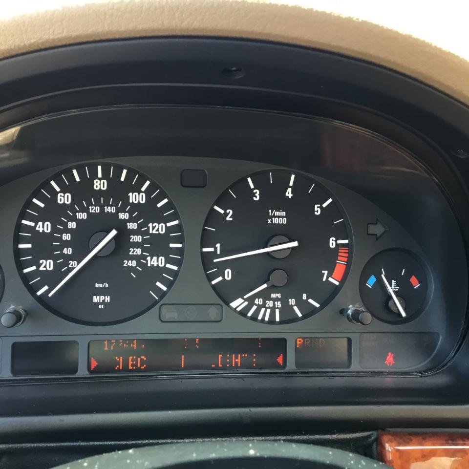 BMW 5-Series 525i 2002
