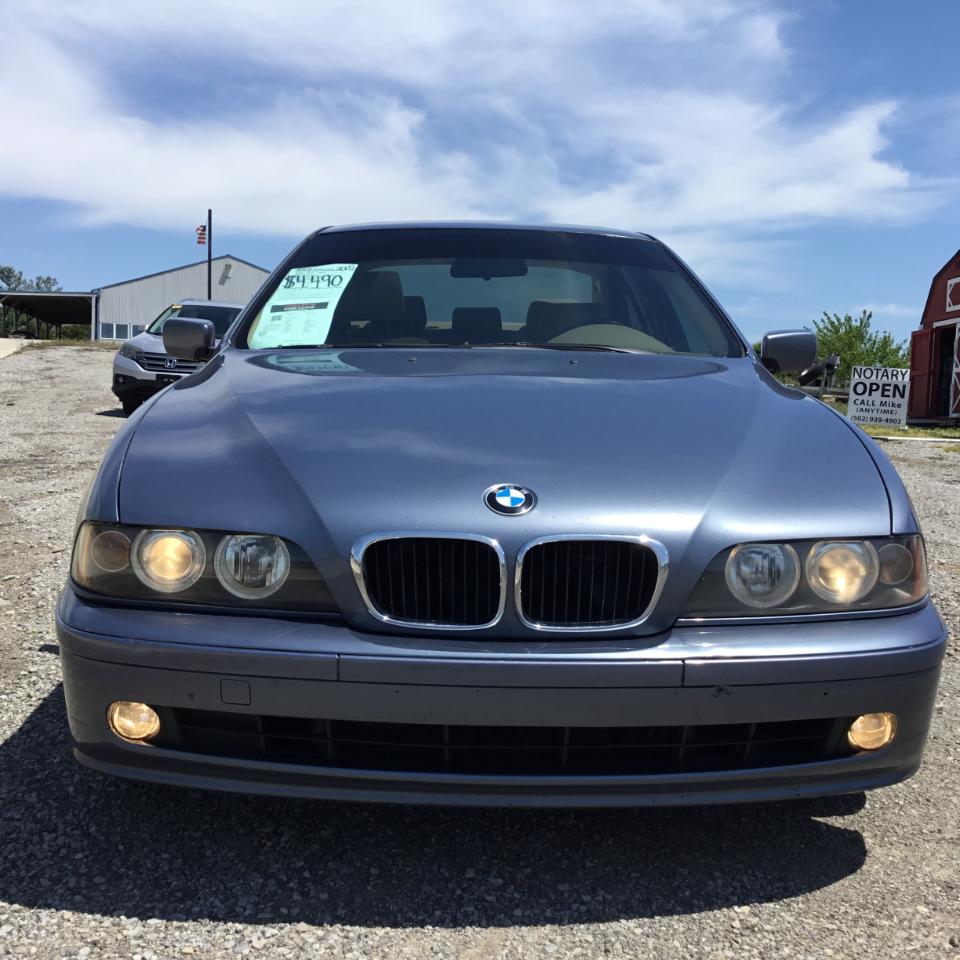BMW 5-Series 525i 2002