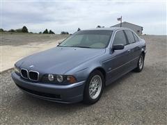 2002 BMW 5-Series 