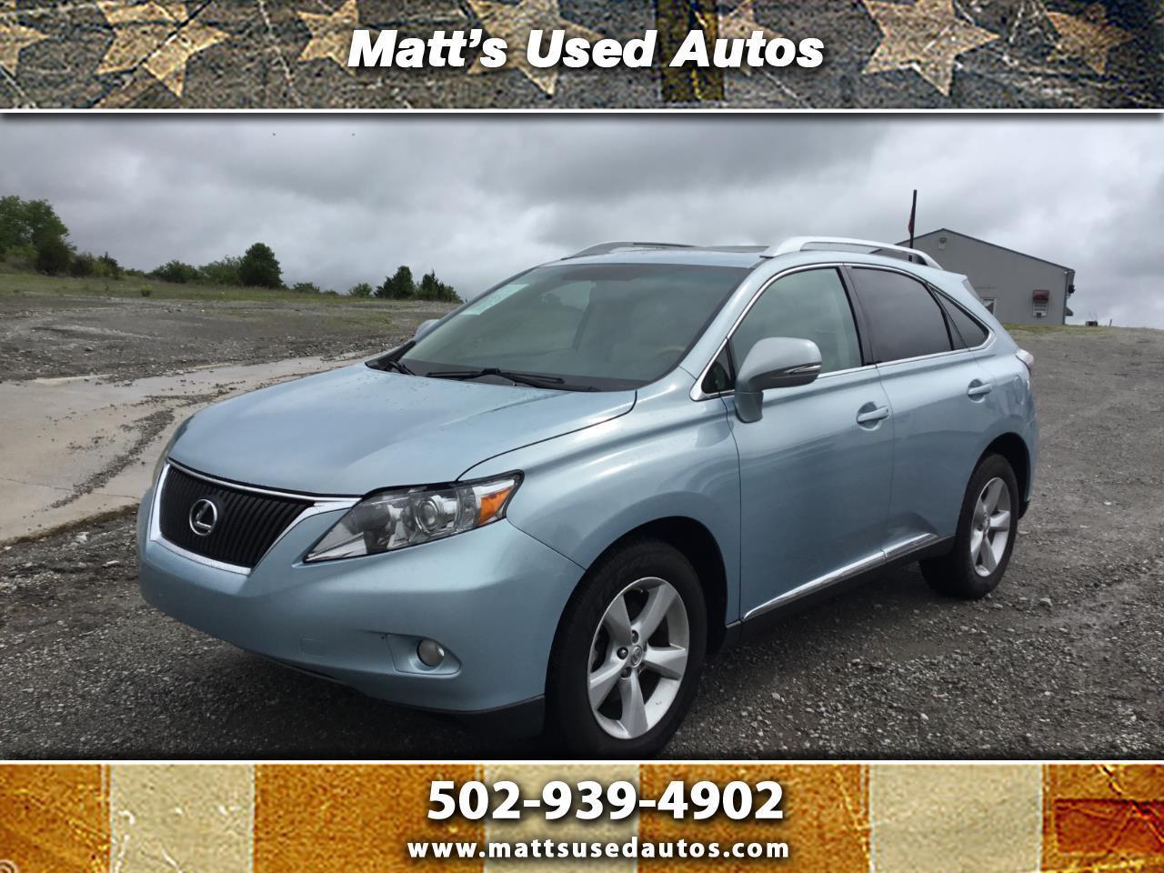 Lexus RX 350 AWD 2010