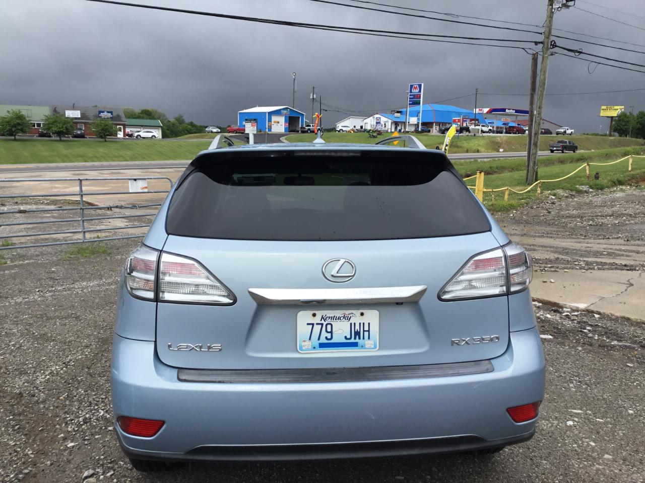 Lexus RX 350 AWD 2010